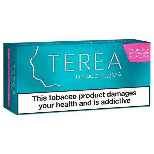 Terea Heated Tobacco Sticks for ILUMA - Turquoise