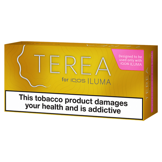 Terea Heated Tobacco Sticks for ILUMA - Yellow