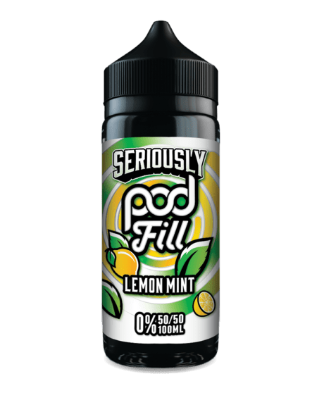 Doozy Seriously Pod Fill Lemon Mint Shortfill E-Liquid 100ml