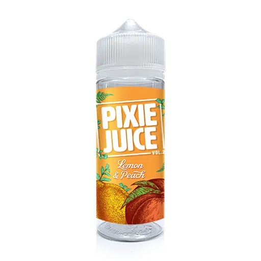 Pixie Juice Vol 2 Short-Fill 100ml – Lemon & Peach