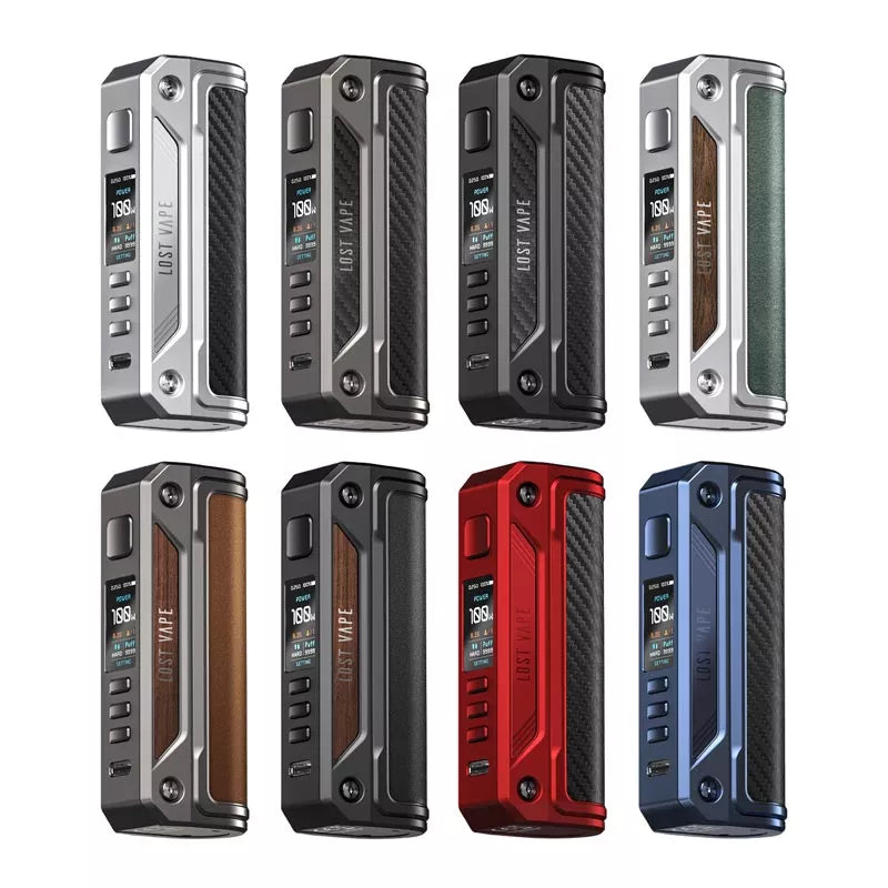 Lost Vape Thelema Solo 100w Mod