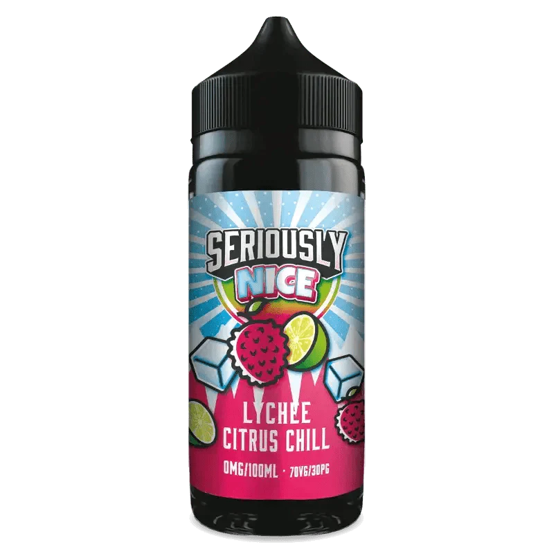 Doozy Seriously Nice Lychee Citrus Chill E-liquid Shortfill 100ml