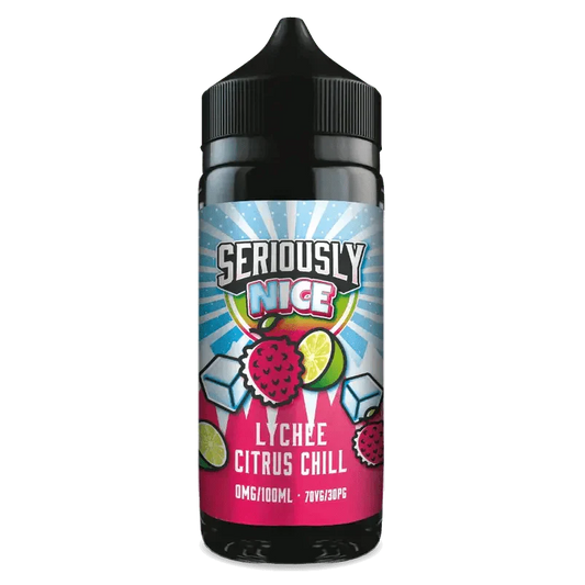 Doozy Seriously Nice Lychee Citrus Chill E-liquid Shortfill 100ml