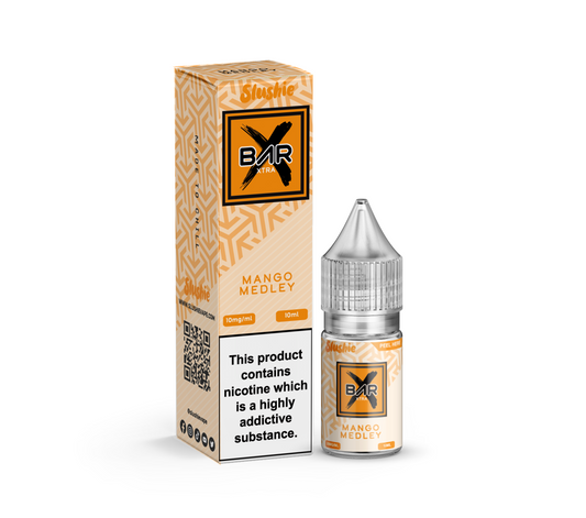 Slushie Bar Xtra Nic Salt E-Liquid - Mango Medley