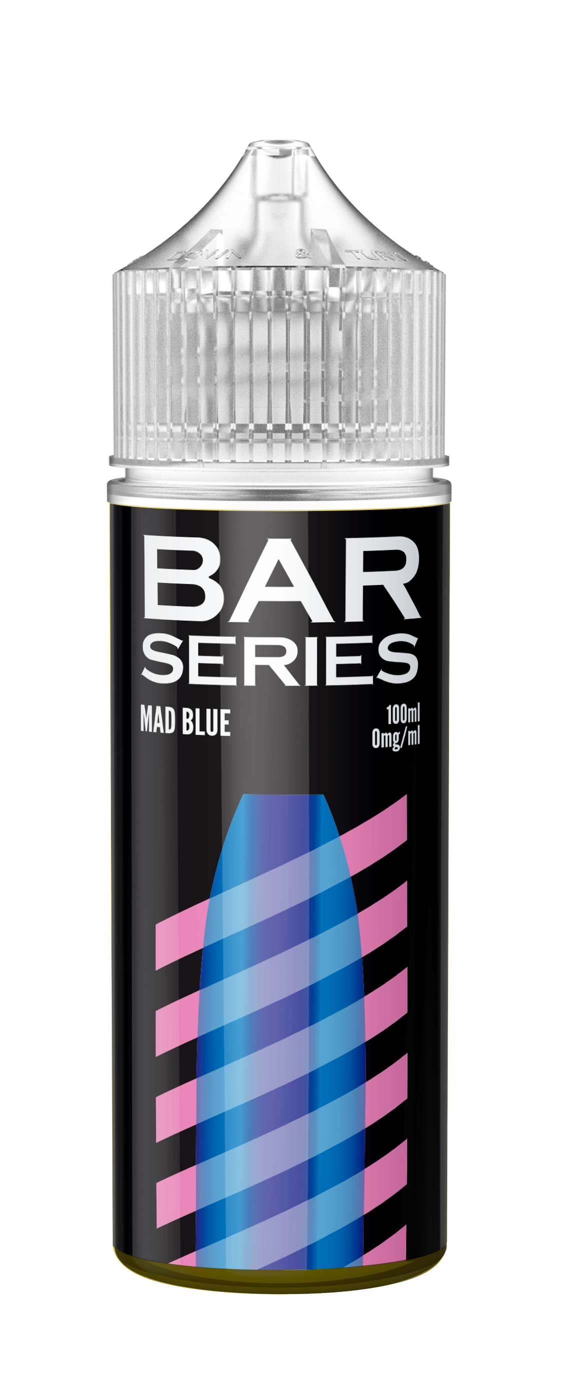 Bar Series Mad Blue 100ml Shortfill
