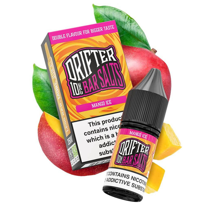 Drifter Bar Salts Mango Ice E-Liquid 10ml