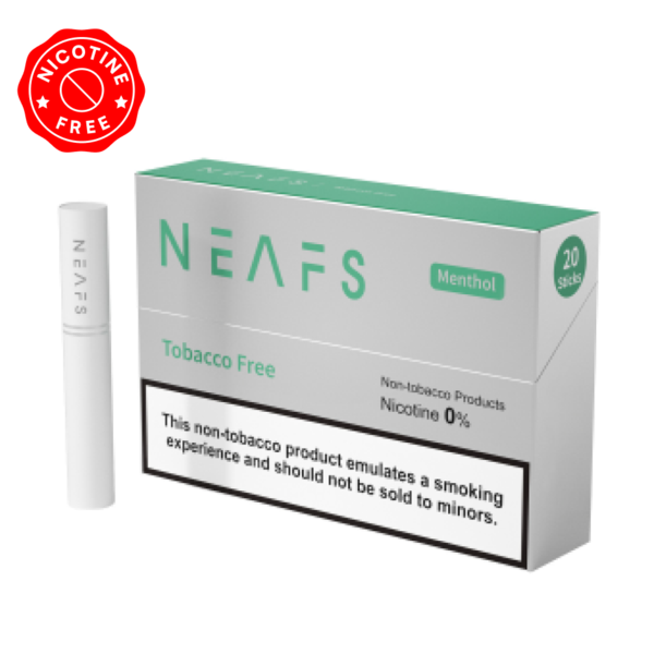 NEAFS Sticks - 1.5% Nicotine & Nicotine Free Option