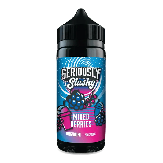 Doozy Seriously Slushy Mixed Berries E-liquid Shortfill 100ml