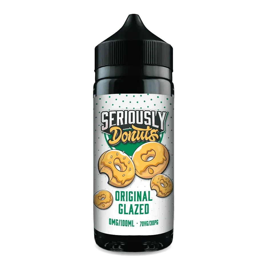 Doozy Seriously Donuts Original Glazed E-liquid Shortfill 100ml