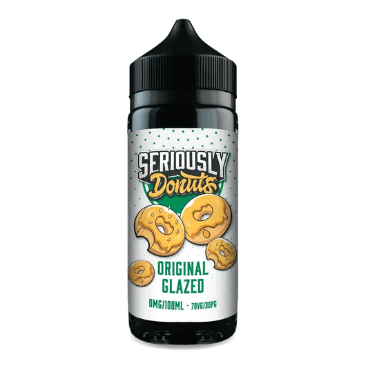 Doozy Seriously Donuts Original Glazed E-liquid Shortfill 100ml