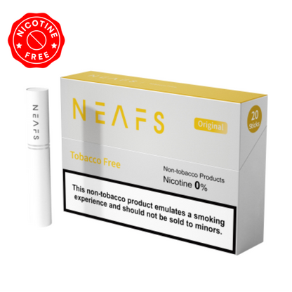NEAFS Sticks - 1.5% Nicotine & Nicotine Free Option