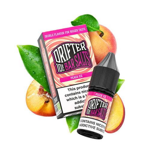 Drifter Bar Salts Peach Ice E-Liquid 10ml