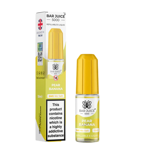 Bar Juice 5000 Pear Banana Nic Salt E-Liquid 10ml