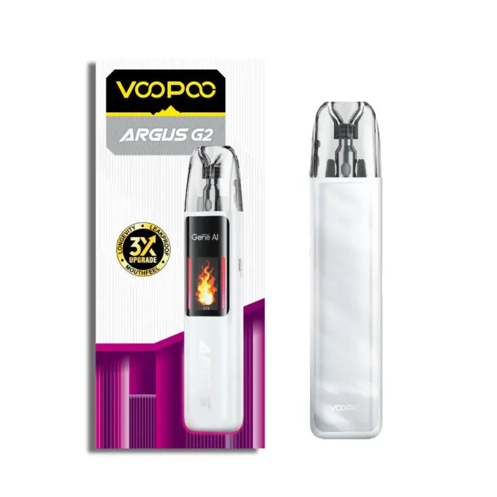 Order Voopoo Argus G2 Pod Kit Stylish 1000mAh Vape Kit UK Today! Order Voopoo Argus G2 Pod Kit Stylish 1000mAh Vape Kit UK Today!