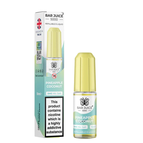 Bar Juice 5000 Pineapple Coconut Nic Salt E-Liquid 10ml