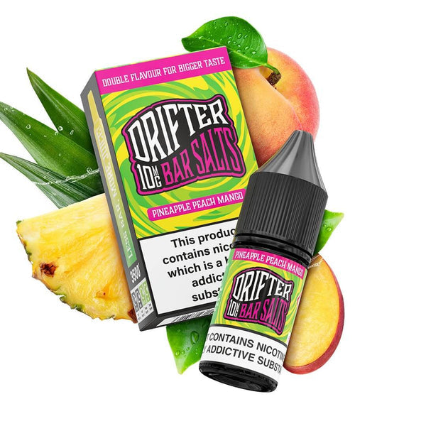 Drifter Bar Salts Pineapple Peach Mango E-Liquid 10ml