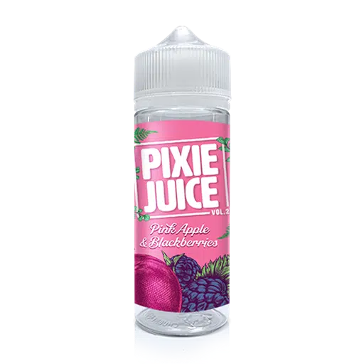 Pixie Juice Vol 2 Short-Fill 100ml – Pink Apple & Blackberries