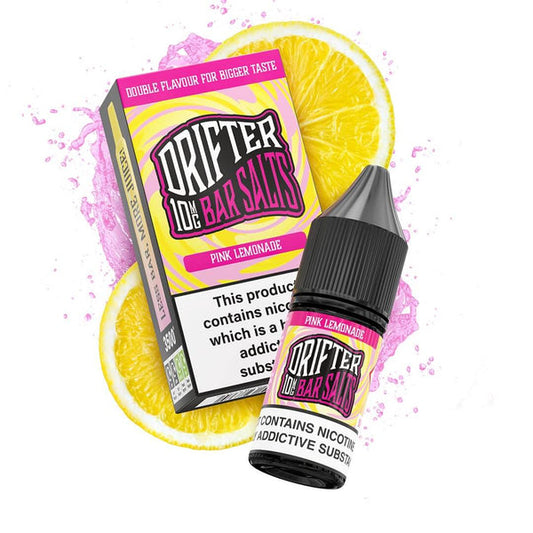 Drifter Bar Salts Pink Lemonade E-Liquid 10ml