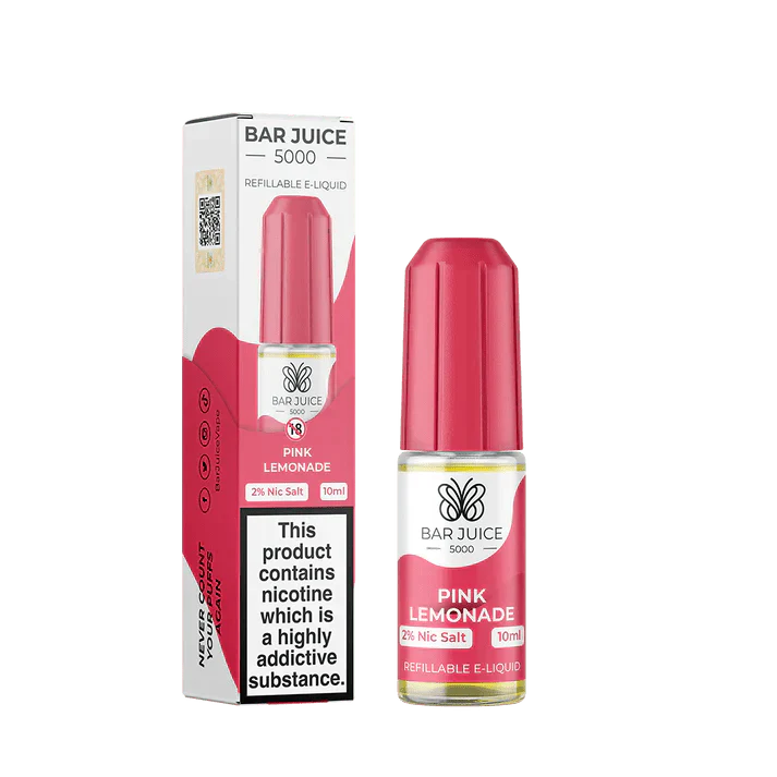 Bar Juice 5000 Pink Lemonade Nic Salt E-Liquid 10ml