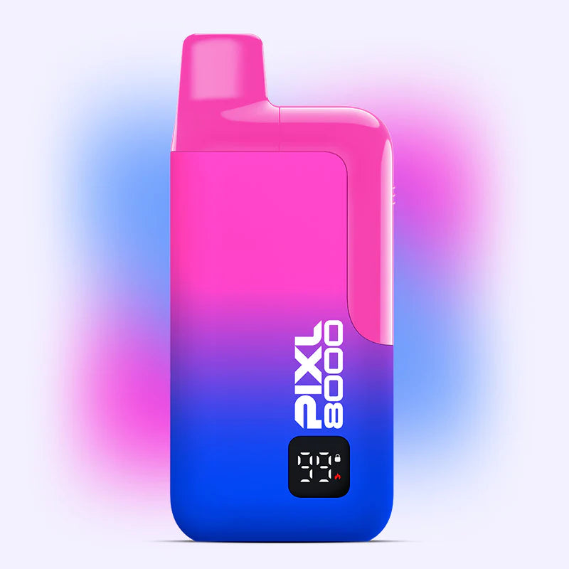Pixl 8000 Kit Blue Razz Chew