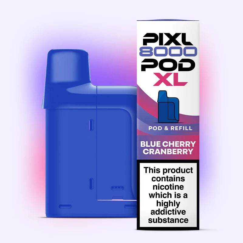 Pixl 8000 Pod Blue Cherry Cranberry