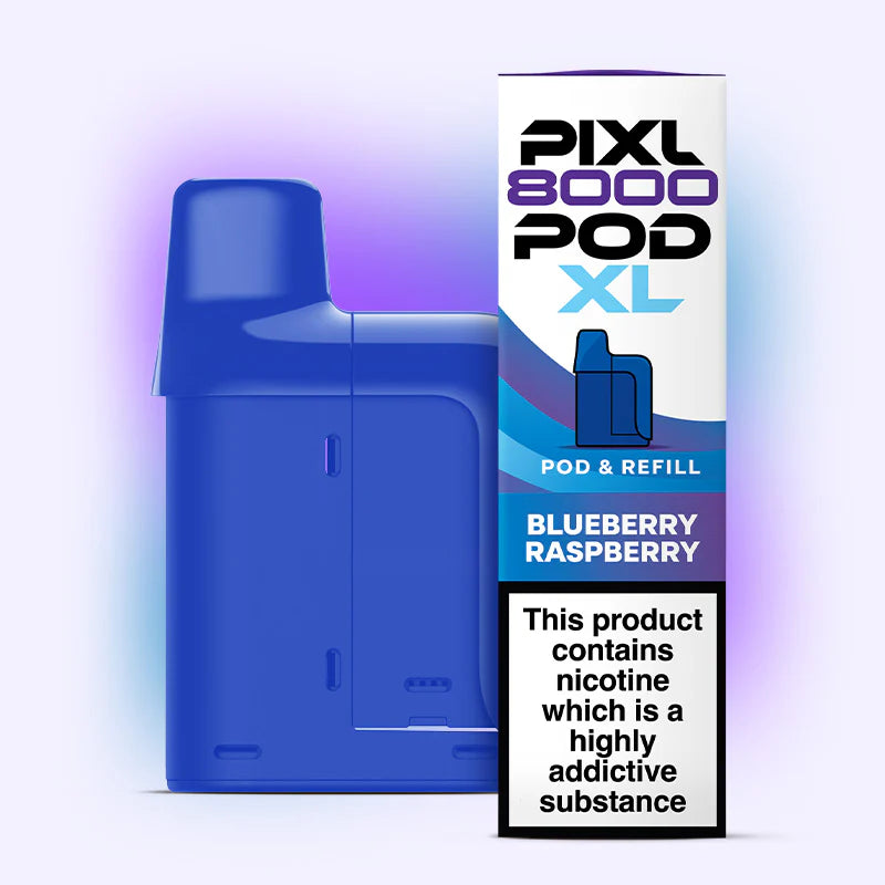 Pixl 8000 Pod Blueberry Raspberry