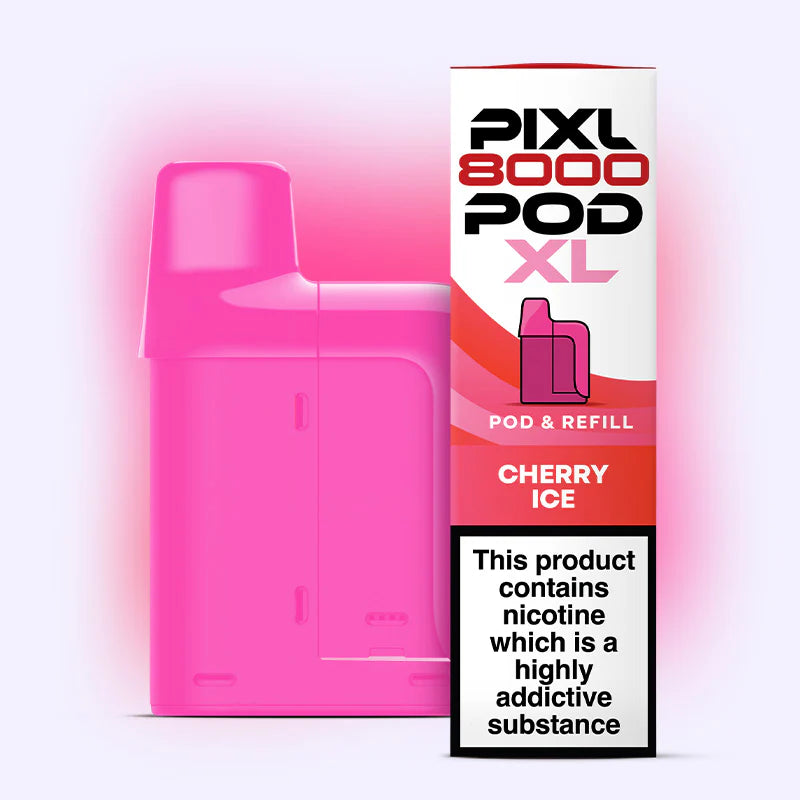 Pixl 8000 Pod Cherry Pop