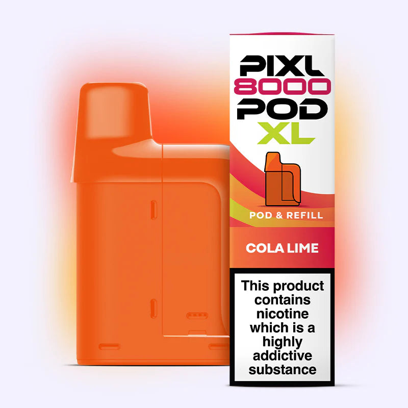 Pixl 8000 Pod Cola Lime