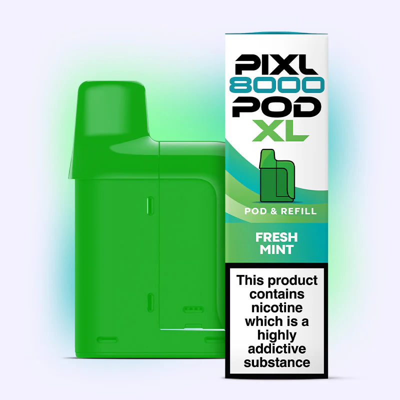 Pixl 8000 Pod Fresh Mint