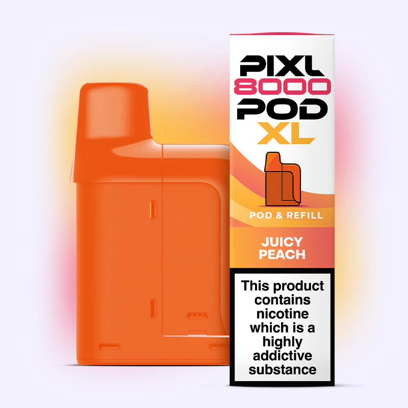 Pixl 8000 Pod Juicy Peach