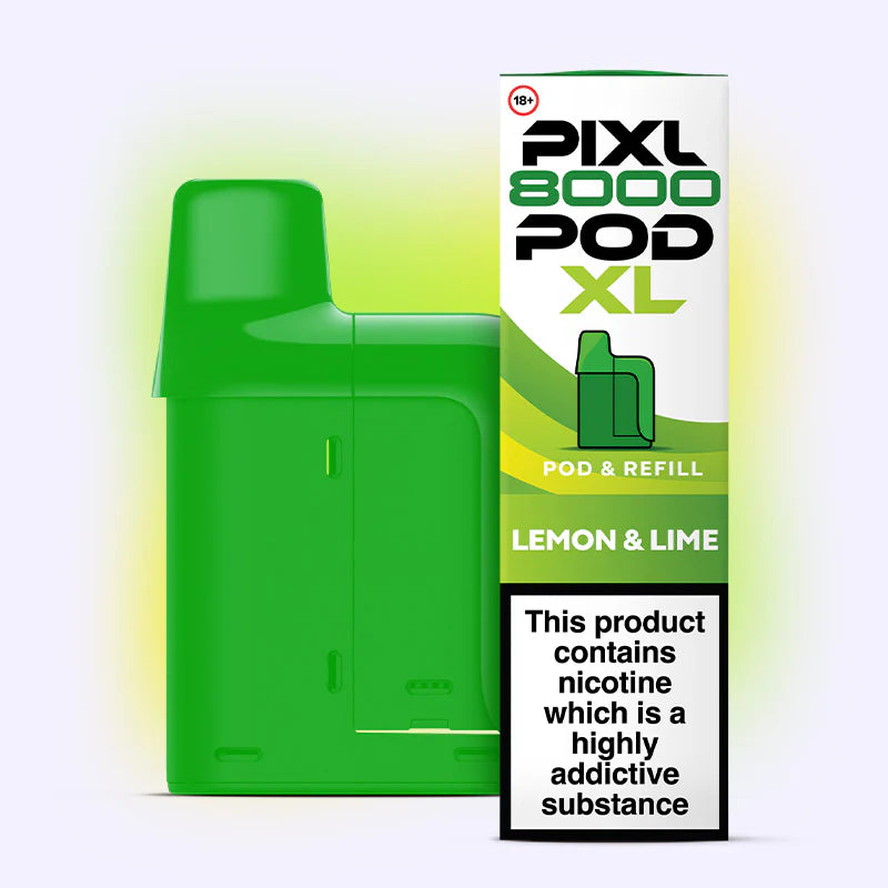 Pixl 8000 Pod Lemon & Lime