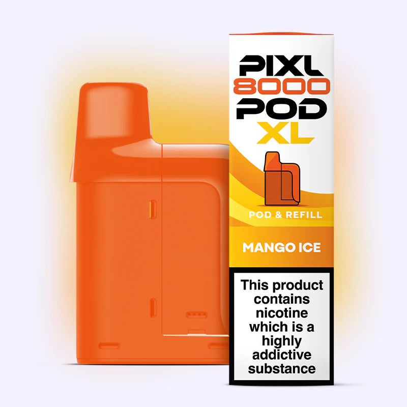 Pixl 8000 Pod Mango Ice