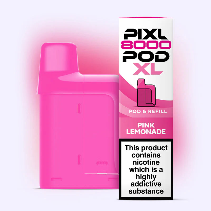 Pixl 8000 Pod Pink Lemonade