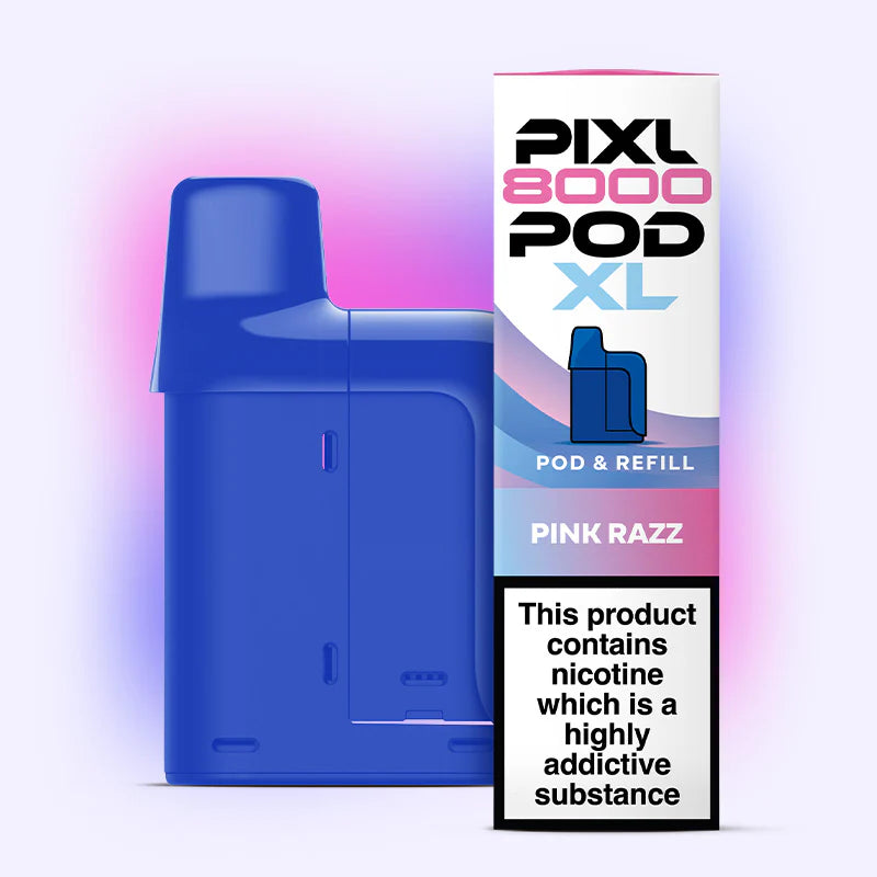 Pixl 8000 Pod Pink Razz