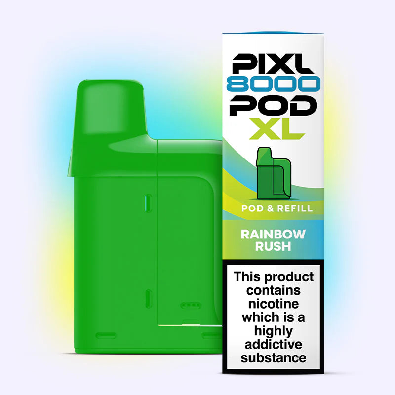 Pixl 8000 Pod Rainbow Rush