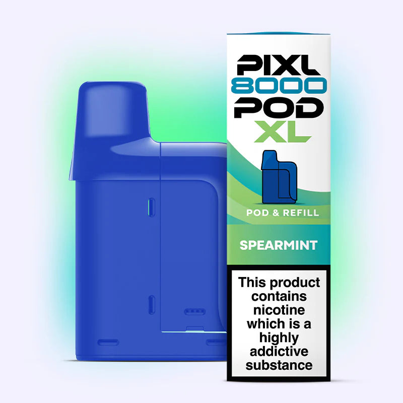 Pixl 8000 Pod Spearmint