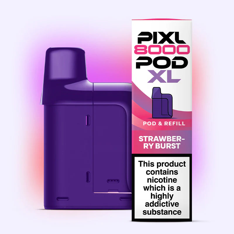 Pixl 8000 Pod Strawberry Burst