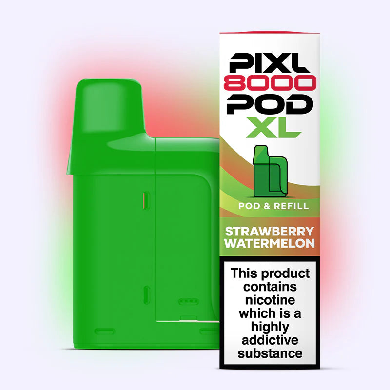 Pixl 8000 Pod Strawberry Watermelon
