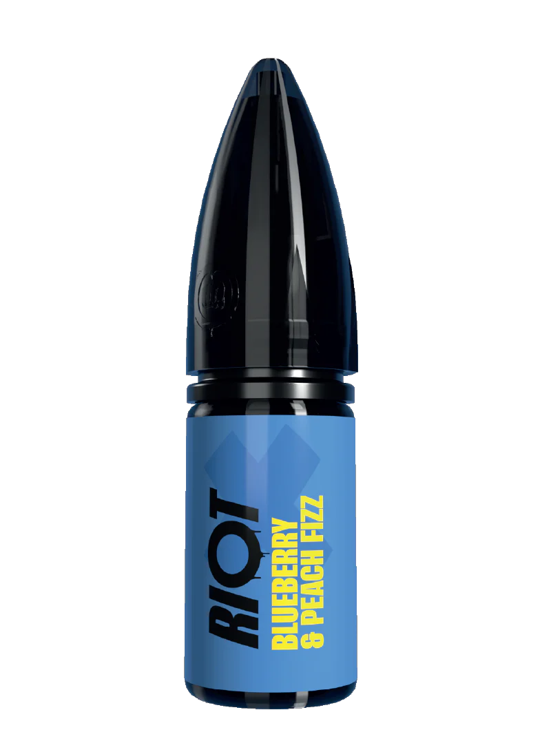 Riot X - Blueberry Peach Fizz 10ml Nic Salts