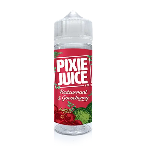 Pixie Juice Vol 2 Short-Fill 100ml – Redcurrant & Gooseberry