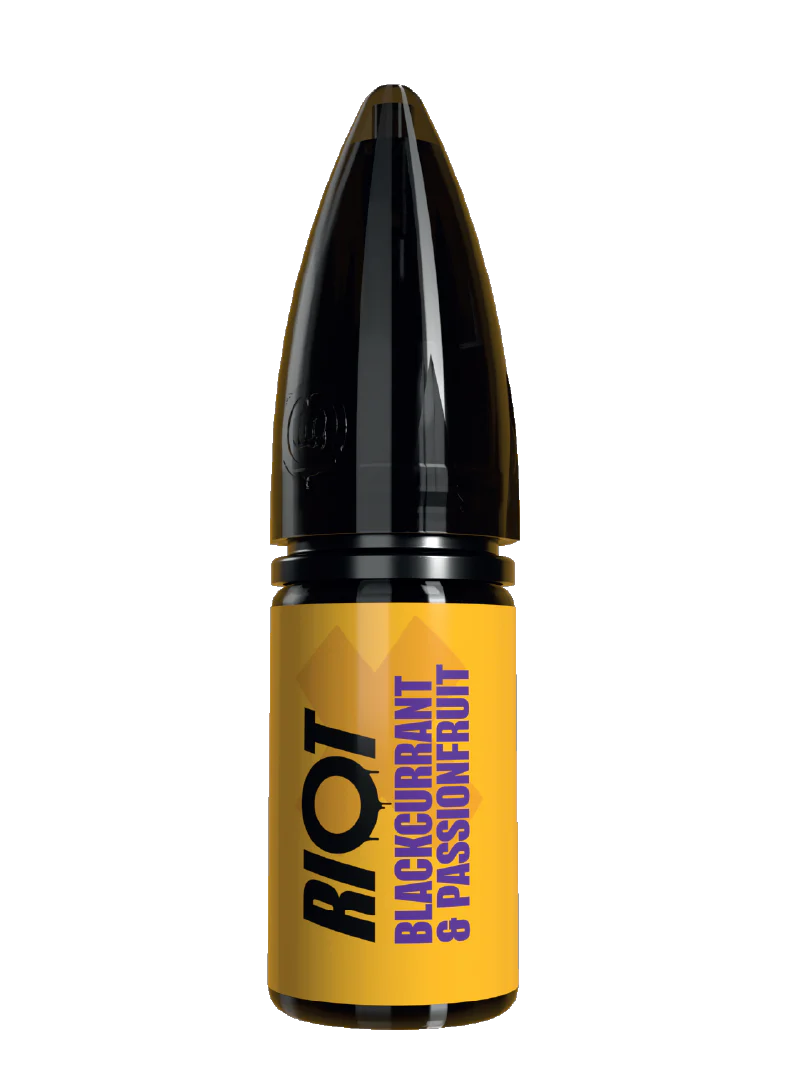 Riot X - Blackcurrant Passionfruit 10ml Nic Salts