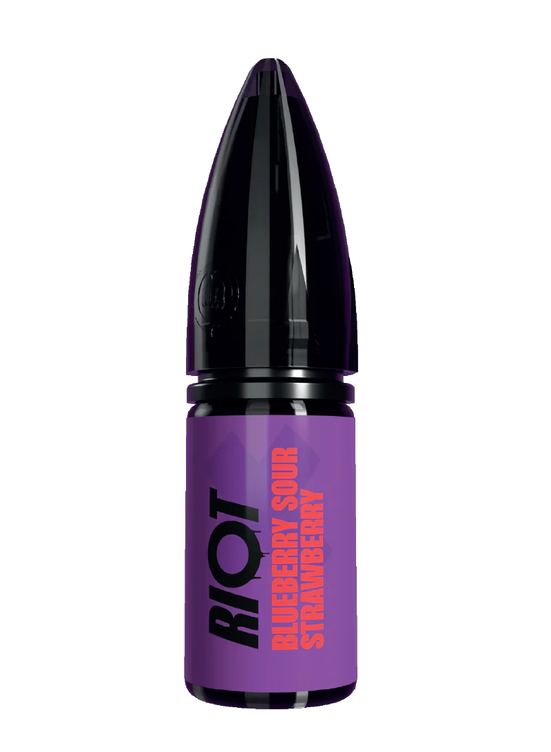 Riot X - Blueberry Sour Strawberry 10ml Nic Salts