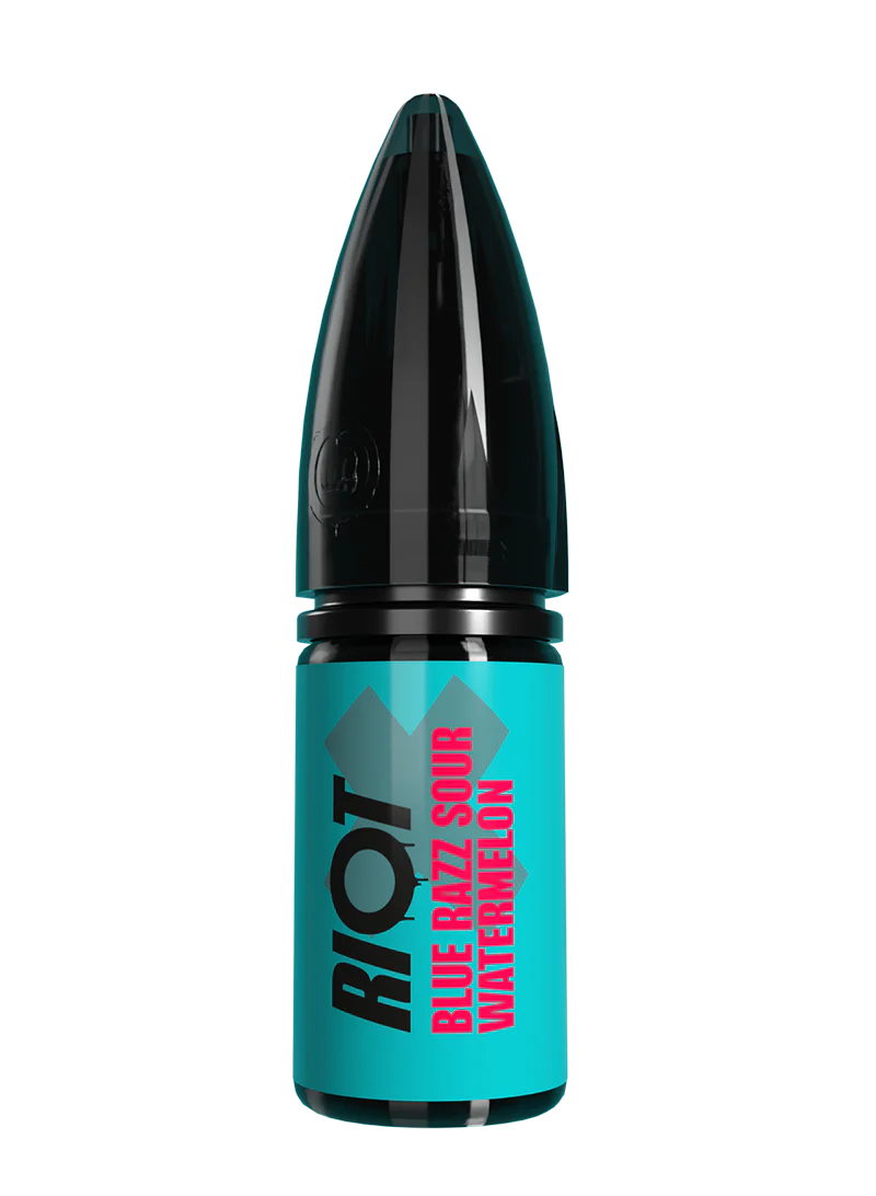 Riot X - Blue Razz Sour Watermelon 10ml Nic Salts