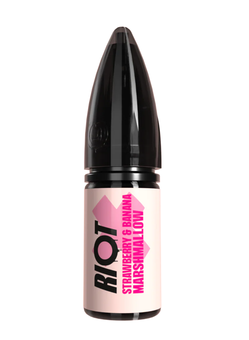 Riot X - Strawberry Banana Marshmallow 10ml Nic Salts
