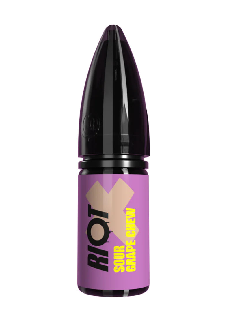 Riot X - Sour Grape Chew 10ml Nic Salts