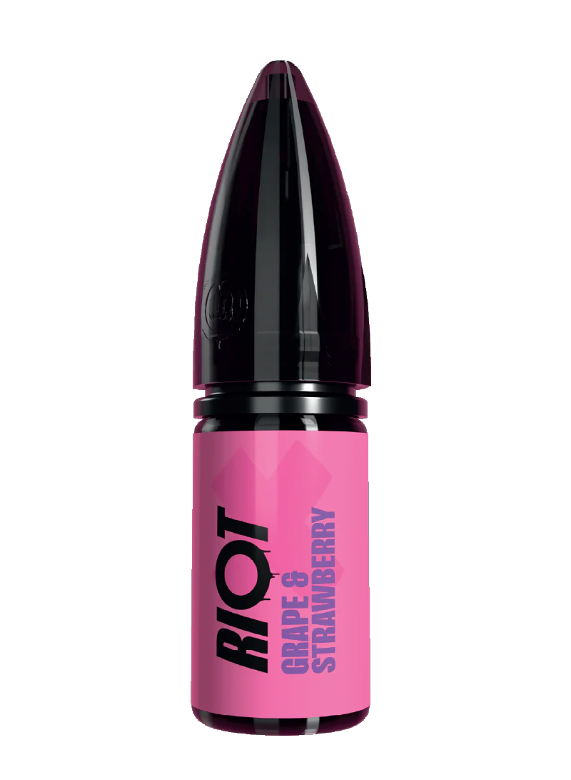 Riot X - Grape Strawberry 10ml Nic Salts