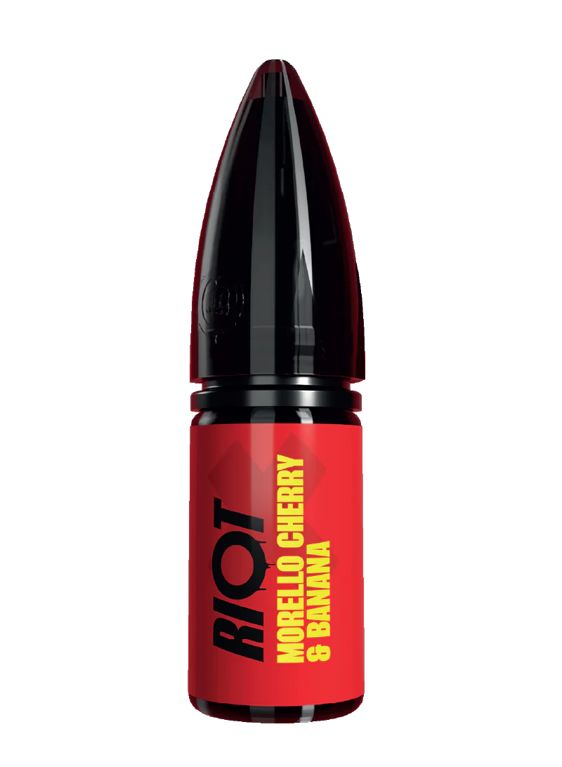 Riot X - Morello Cherry Banana 10ml Nic Salts