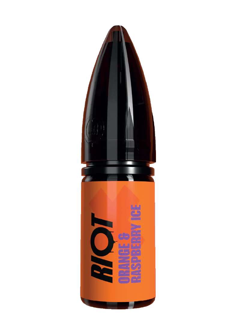 Riot X - Orange & Raspberry Ice 10ml Nic Salts
