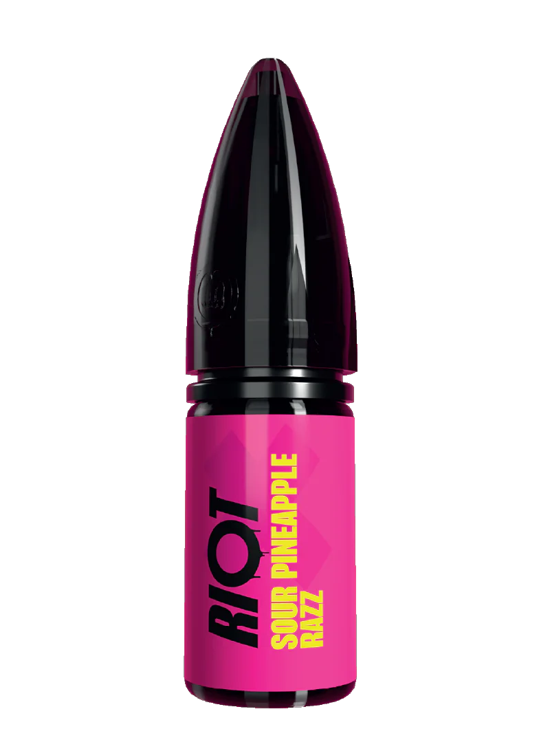 Riot X - Sour Pineapple Razz 10ml Nic Salts