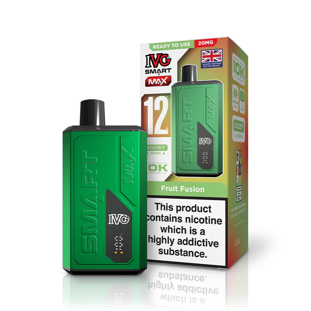 IVG SMART MAX Fruit Fusion Starter Kit